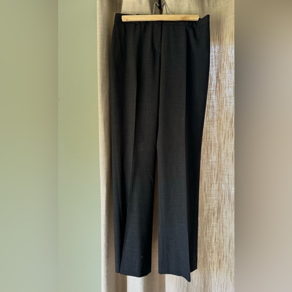Hugo Boss charcoal grey dress pants size 6 - Picture 1 of 4